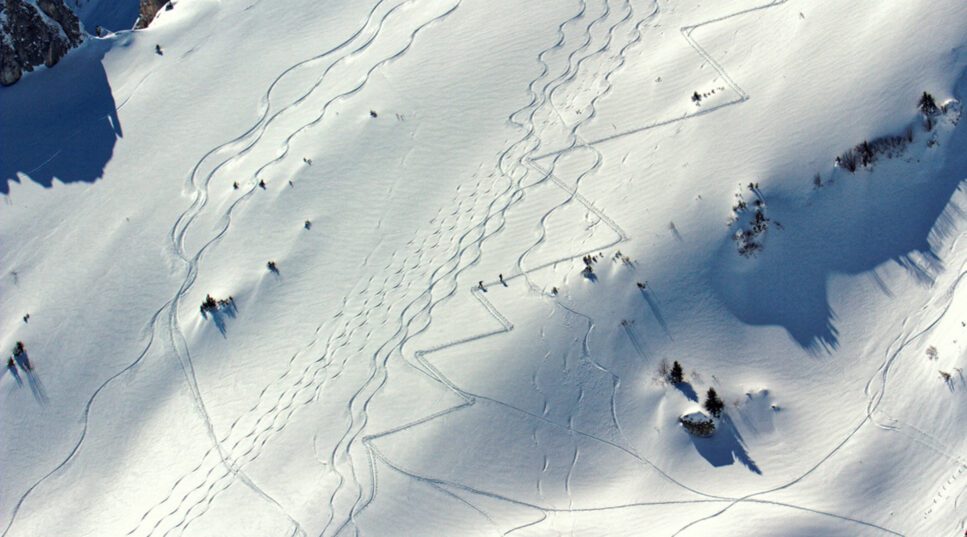 ski de rando thollon les mémises