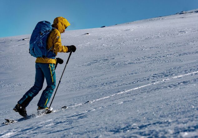 ski de randonnée thollon les mémises