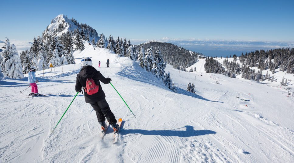 thollon les mémises ski alpin